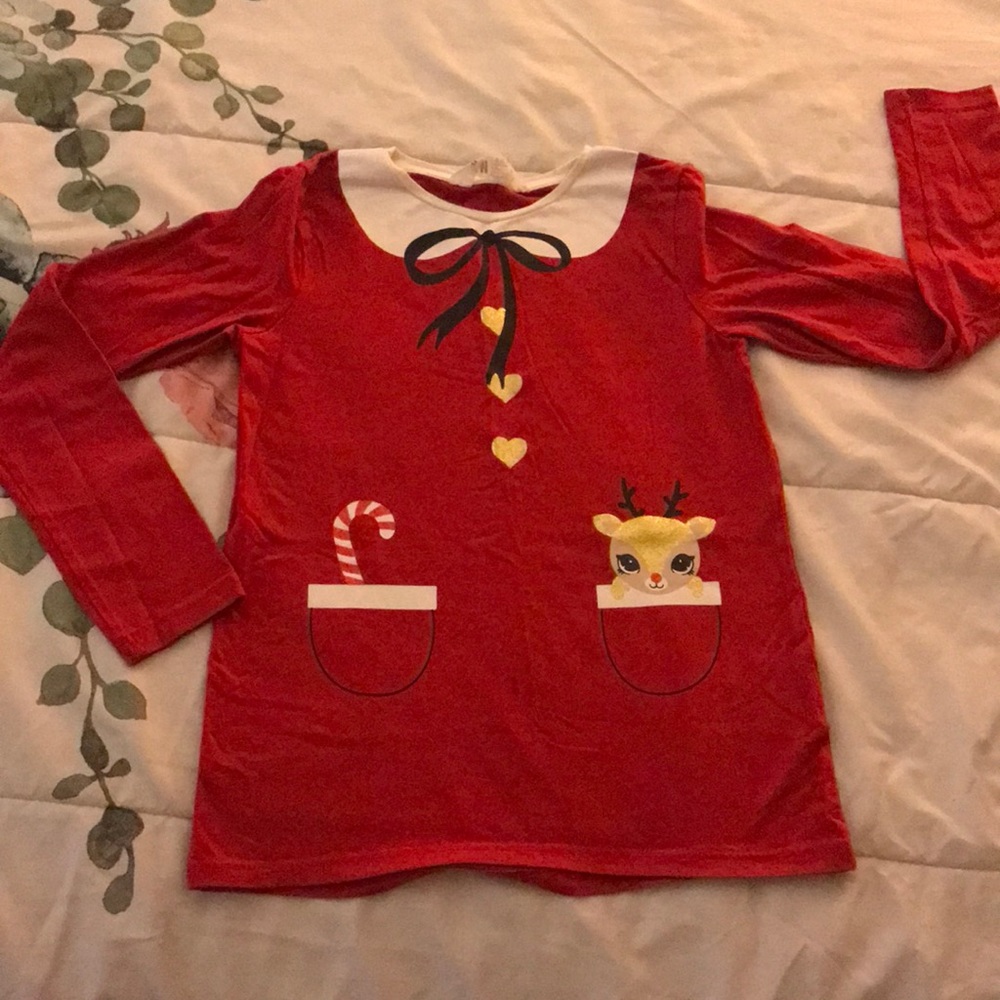 Cute Christmas Top